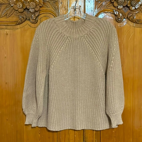 Apiece Apart Cotton/Cashmere Blend Ribbed Sweater. XS - Picture 3 of 7